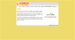 Desktop Screenshot of gudrum.com